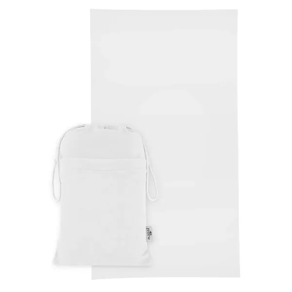 Sand-Free rPET Beach Towel With Pouch - Sand-Free rPET Beach Towel With Pouch - Image 5 of 5
