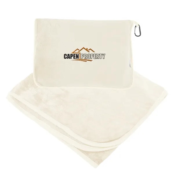 En Route rPET Travel Blanket With Trolley Pillow Pouch - En Route rPET Travel Blanket With Trolley Pillow Pouch - Image 2 of 4