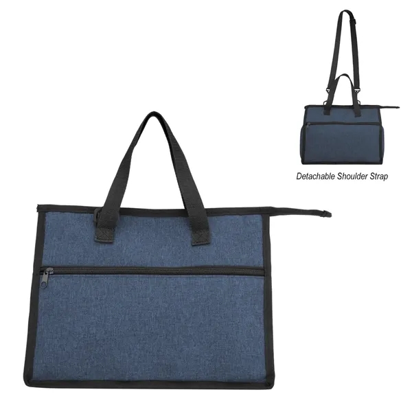 Rita rPET 13 Can Cooler Bag - Rita rPET 13 Can Cooler Bag - Image 3 of 3