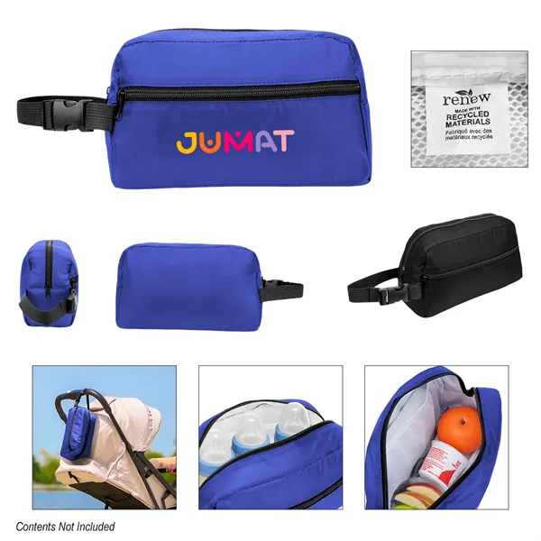 Audrey rPET 4 Can Cooler Pouch - Audrey rPET 4 Can Cooler Pouch - Image 0 of 2