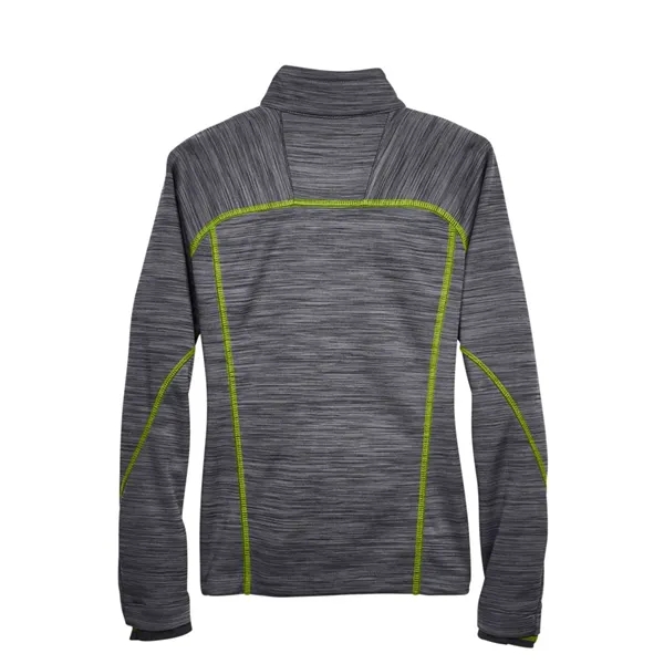 North End Women's Melange Performance Shirt - North End Women's Melange Performance Shirt - Image 2 of 10