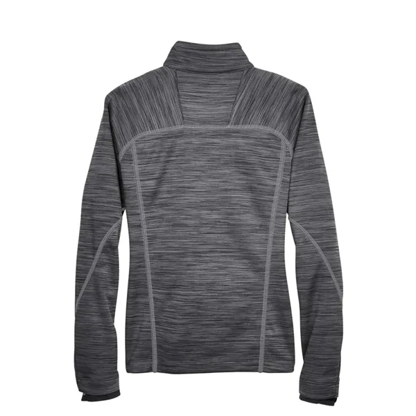 North End Women's Melange Performance Shirt - North End Women's Melange Performance Shirt - Image 4 of 10