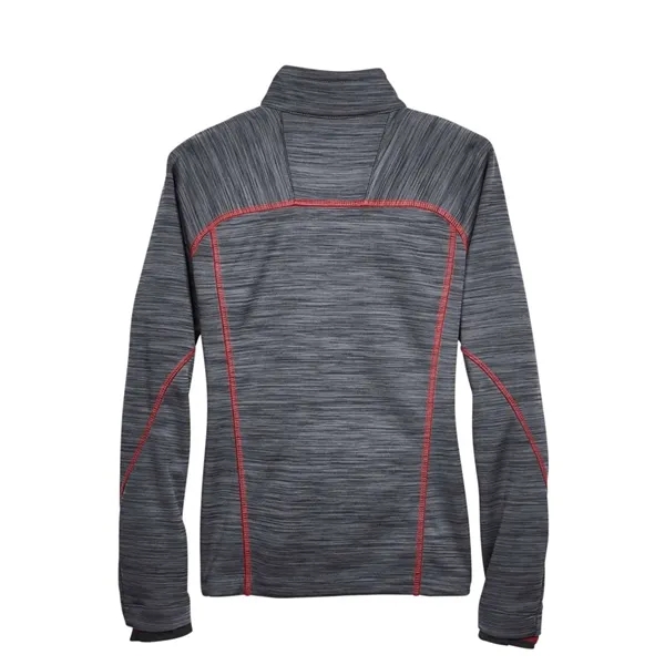North End Women's Melange Performance Shirt - North End Women's Melange Performance Shirt - Image 6 of 10