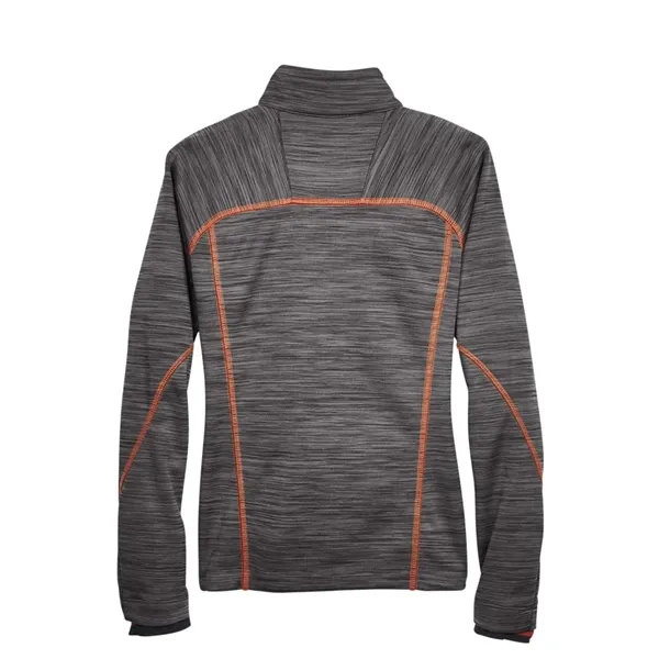 North End Women's Melange Performance Shirt - North End Women's Melange Performance Shirt - Image 8 of 10