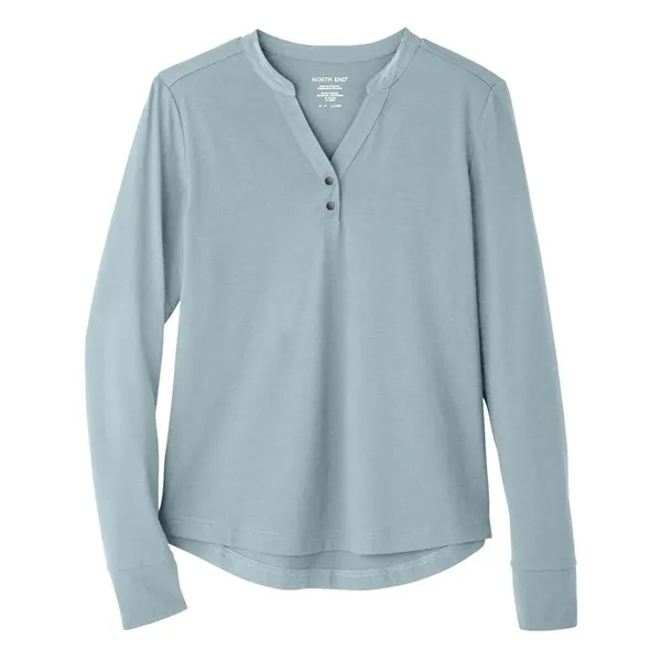 North End Women's Quest Stretch Quarter-Zip Pullover - North End Women's Quest Stretch Quarter-Zip Pullover - Image 9 of 10
