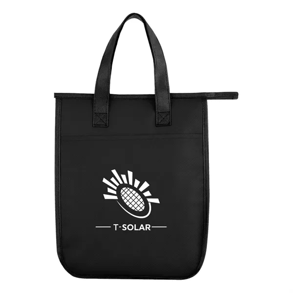 Custom Lola Laminated Non-Woven 6 Can Cooler Bag