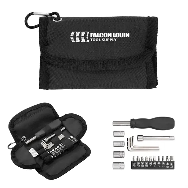 Custom Verto 19-Piece Tool Set With rPET Case