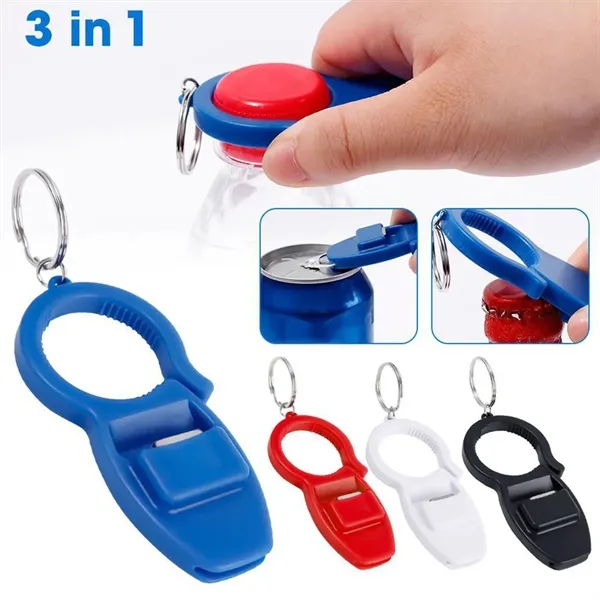 3-in-1 Multi-function Beer Bottle Opener - 3-in-1 Multi-function Beer Bottle Opener - Image 2 of 4