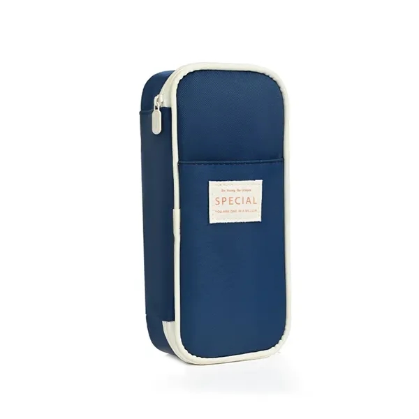 Customized solid color large capacity pencil case - Customized solid color large capacity pencil case - Image 3 of 4