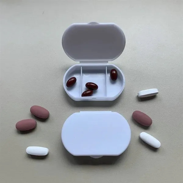 3 compartment daily pill box - 3 compartment daily pill box - Image 4 of 5