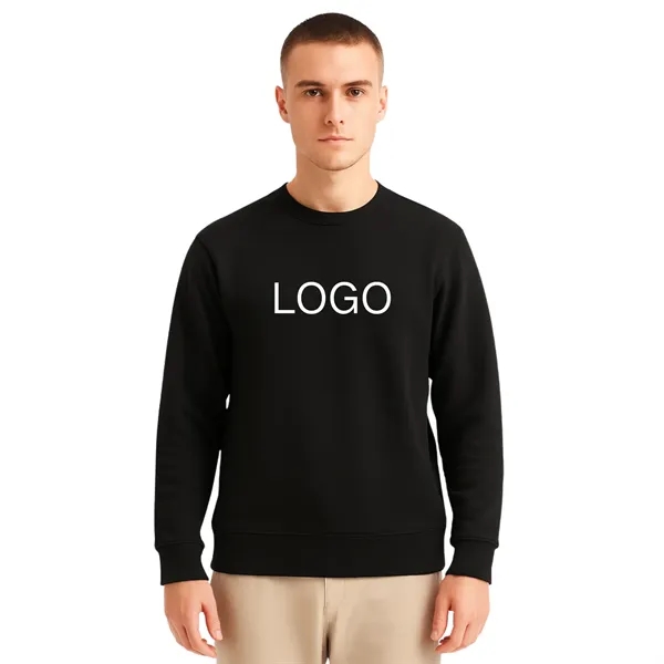 Classic Unisex Crewneck Cotton Sweatshirt - Classic Unisex Crewneck Cotton Sweatshirt - Image 0 of 11