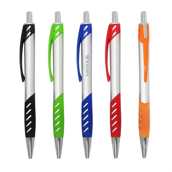 Push-action bullet ballpoint pen - Push-action bullet ballpoint pen - Image 0 of 4
