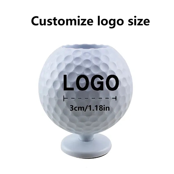 Golf Ball Ballpoint Pen Holder Cup Novelty - Golf Ball Ballpoint Pen Holder Cup Novelty - Image 2 of 7