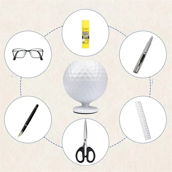 Golf Ball Ballpoint Pen Holder Cup Novelty - Golf Ball Ballpoint Pen Holder Cup Novelty - Image 3 of 7
