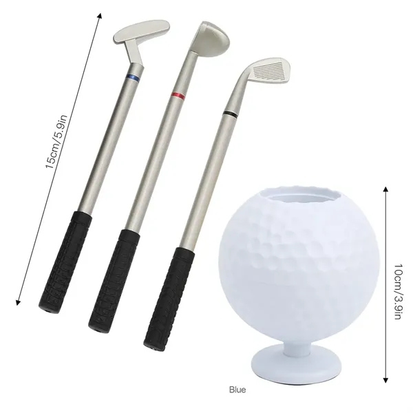 Golf Ball Ballpoint Pen Holder Cup Novelty - Golf Ball Ballpoint Pen Holder Cup Novelty - Image 6 of 7