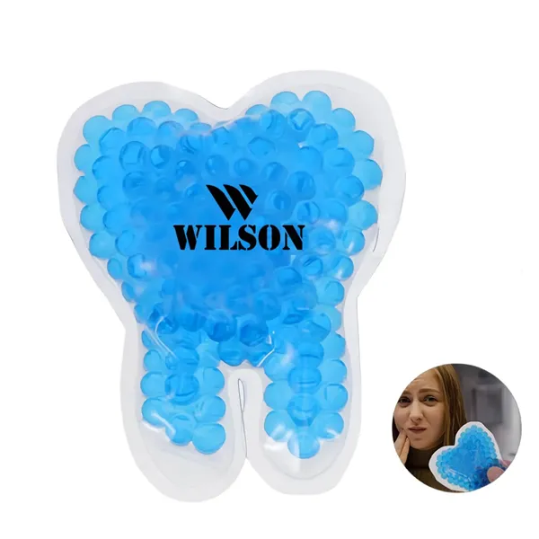 Tooth Shape Hot/Cold Gel Pack - Tooth Shape Hot/Cold Gel Pack - Image 0 of 4