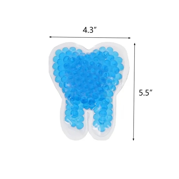 Tooth Shape Hot/Cold Gel Pack - Tooth Shape Hot/Cold Gel Pack - Image 1 of 4