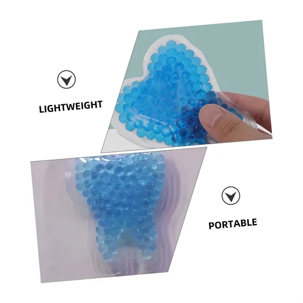 Tooth Shape Hot/Cold Gel Pack - Tooth Shape Hot/Cold Gel Pack - Image 2 of 4