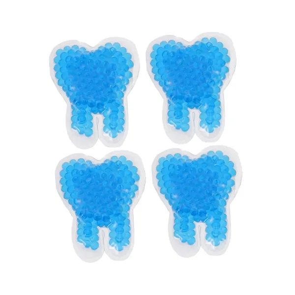 Tooth Shape Hot/Cold Gel Pack - Tooth Shape Hot/Cold Gel Pack - Image 3 of 4