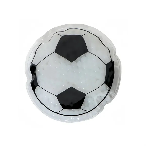 Soccer Ball Hot/Cold Gel Pack - Soccer Ball Hot/Cold Gel Pack - Image 2 of 4