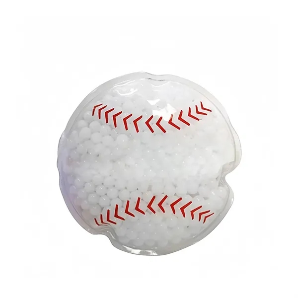 Soccer Ball Hot/Cold Gel Pack - Soccer Ball Hot/Cold Gel Pack - Image 3 of 4