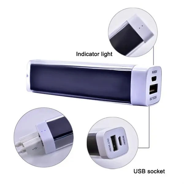 Portable outdoor power bank 2000 mAh - Portable outdoor power bank 2000 mAh - Image 1 of 4