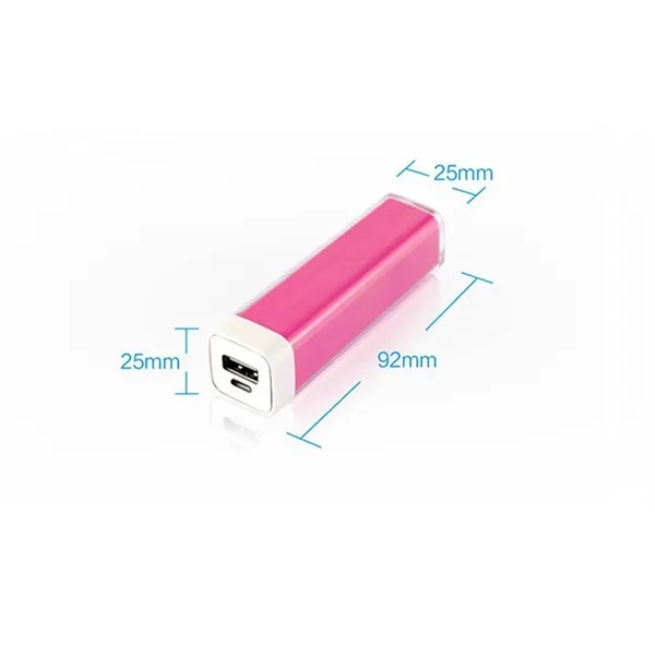 Portable outdoor power bank 2000 mAh - Portable outdoor power bank 2000 mAh - Image 3 of 4