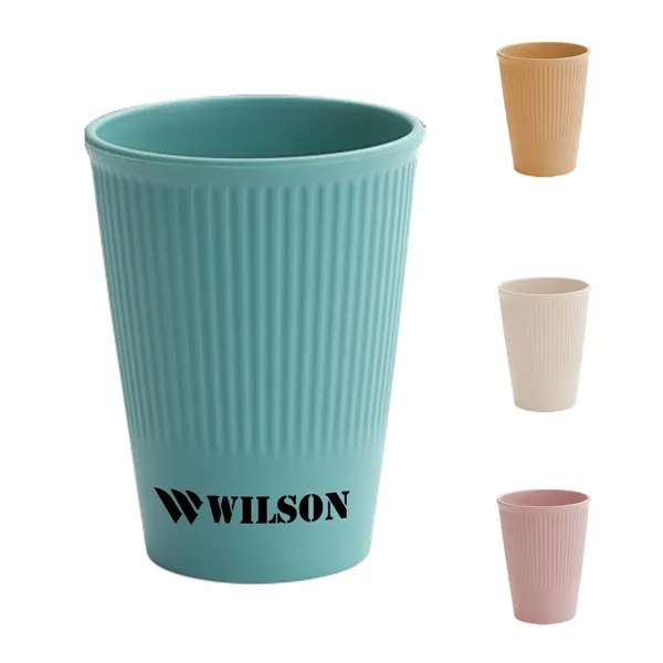 PP Vertical Striped Cup - PP Vertical Striped Cup - Image 0 of 4