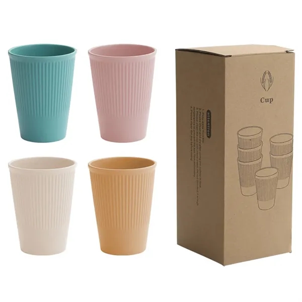PP Vertical Striped Cup - PP Vertical Striped Cup - Image 4 of 4