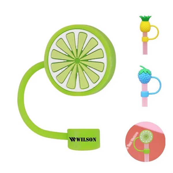 Silicone Straw Topper - Silicone Straw Topper - Image 0 of 5