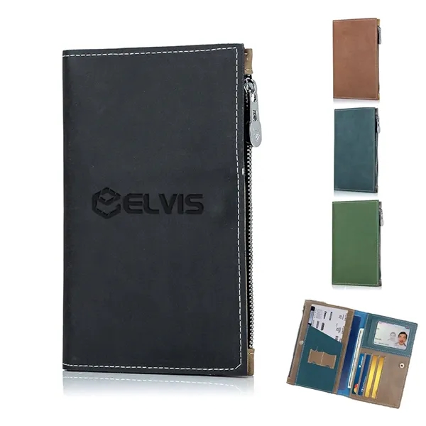 Multi functional travel document holder - Multi functional travel document holder - Image 0 of 4