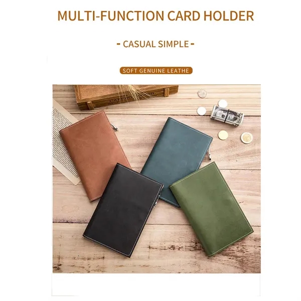 Multi functional travel document holder - Multi functional travel document holder - Image 1 of 4