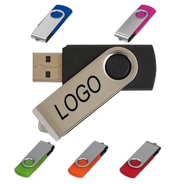 128G Rotating Shell Compact High-Speed USB Drive - 128G Rotating Shell Compact High-Speed USB Drive - Image 0 of 1