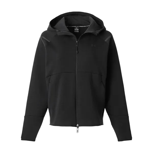 Under Armour Women's Unstoppable Fleece Full-Zip Jacket - Under Armour Women's Unstoppable Fleece Full-Zip Jacket - Image 1 of 4