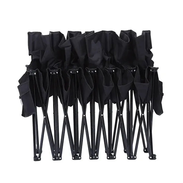 Sideline Bench Chairs 6 Person Bench Stadium Seats - Sideline Bench Chairs 6 Person Bench Stadium Seats - Image 1 of 2