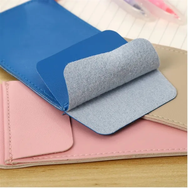 Pu Leather Pen Pouch Holder Organizer - Pu Leather Pen Pouch Holder Organizer - Image 4 of 5
