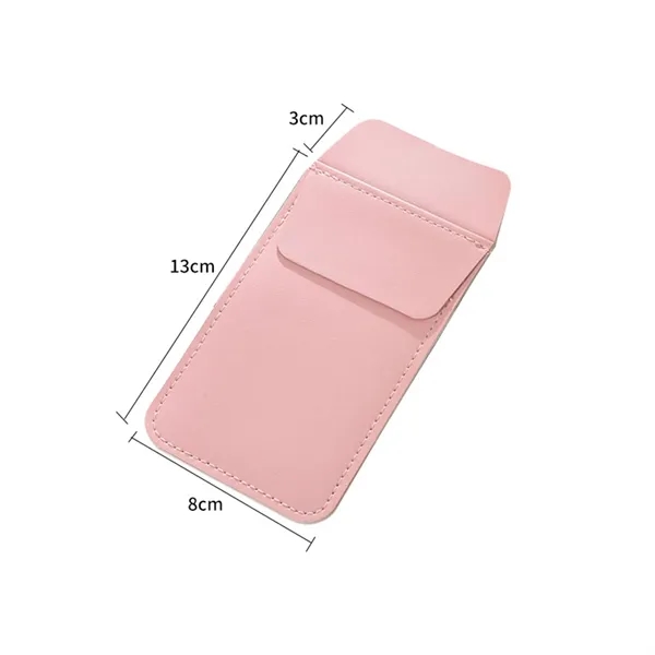 Pu Leather Pen Pouch Holder Organizer - Pu Leather Pen Pouch Holder Organizer - Image 5 of 5