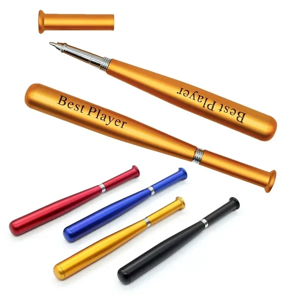 Baseball Bat Gift Pen - Baseball Bat Gift Pen - Image 0 of 2