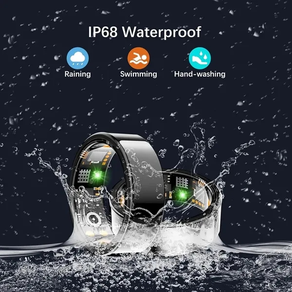 Waterproof Smart Ring FitnessTracker - Waterproof Smart Ring FitnessTracker - Image 4 of 4