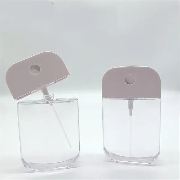 Perfume Hand Sanitizer Spray Bottle with Silicone Case 50 ml - Perfume Hand Sanitizer Spray Bottle with Silicone Case 50 ml - Image 2 of 5