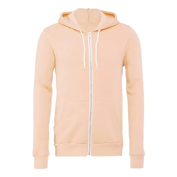 BELLA + CANVAS Unisex Sponge Fleece Full-Zip Hoodie Sweat... - BELLA + CANVAS Unisex Sponge Fleece Full-Zip Hoodie Sweat... - Image 72 of 101
