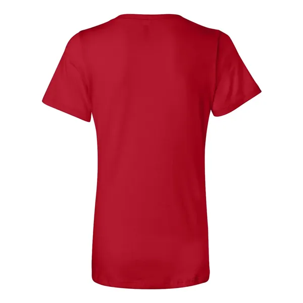 BELLA + CANVAS Women's Relaxed Jersey V-Neck Tee - BELLA + CANVAS Women's Relaxed Jersey V-Neck Tee - Image 32 of 48