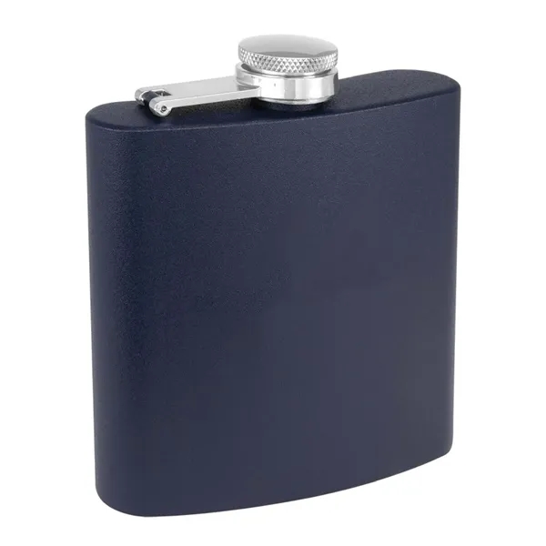 6oz. Matte Powder Coated Stainless Steel Flask - 6oz. Matte Powder Coated Stainless Steel Flask - Image 18 of 38