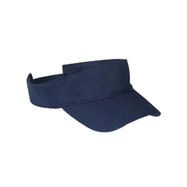 Big Accessories Chino Twill Visor - Big Accessories Chino Twill Visor - Image 2 of 5