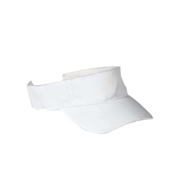 Big Accessories Chino Twill Visor - Big Accessories Chino Twill Visor - Image 5 of 5