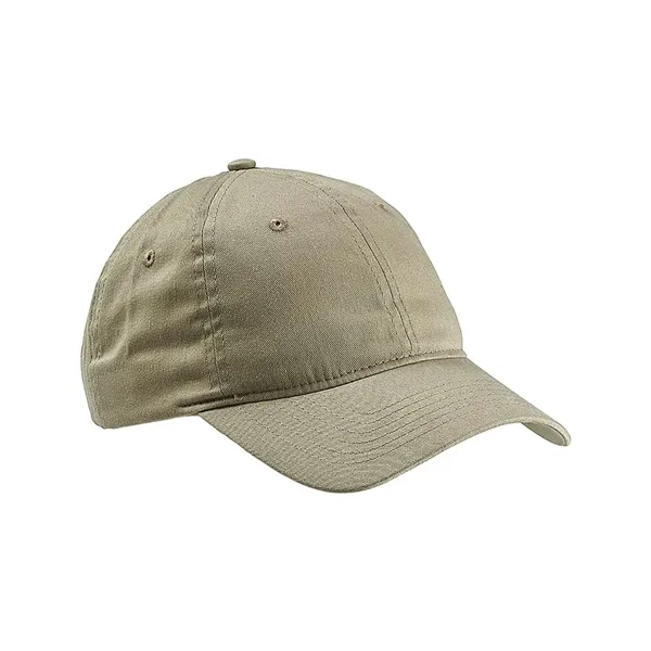Big Accessories Six-Panel Twill Cap - Big Accessories Six-Panel Twill Cap - Image 8 of 12