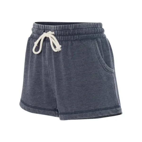 Boxercraft Women's Enzyme-Washed Rally Shorts - Boxercraft Women's Enzyme-Washed Rally Shorts - Image 4 of 7