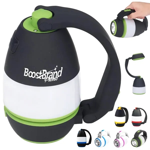 Portable Outdoor Lantern with Carry Handle - Portable Outdoor Lantern with Carry Handle - Image 0 of 7