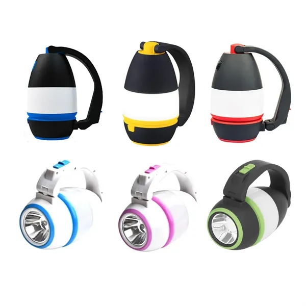 Portable Outdoor Lantern with Carry Handle - Portable Outdoor Lantern with Carry Handle - Image 2 of 7