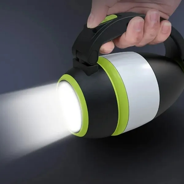 Portable Outdoor Lantern with Carry Handle - Portable Outdoor Lantern with Carry Handle - Image 3 of 7